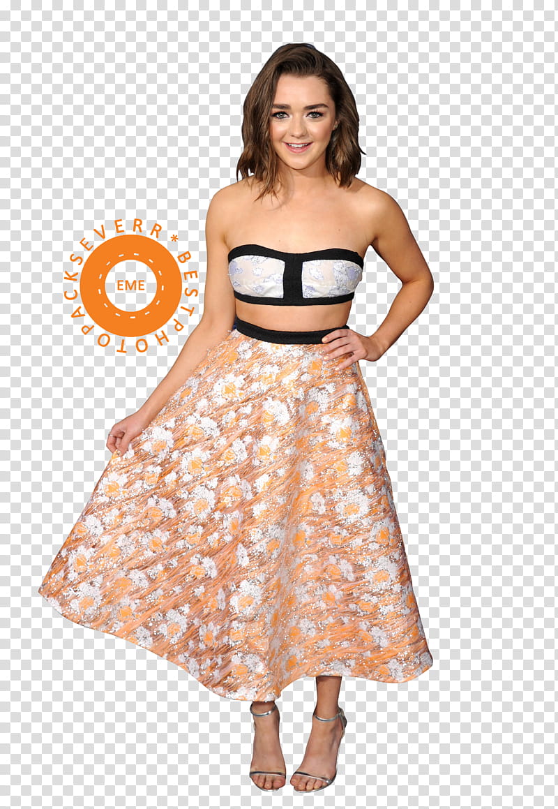 Maisie Williams, exlsQdX transparent background PNG clipart