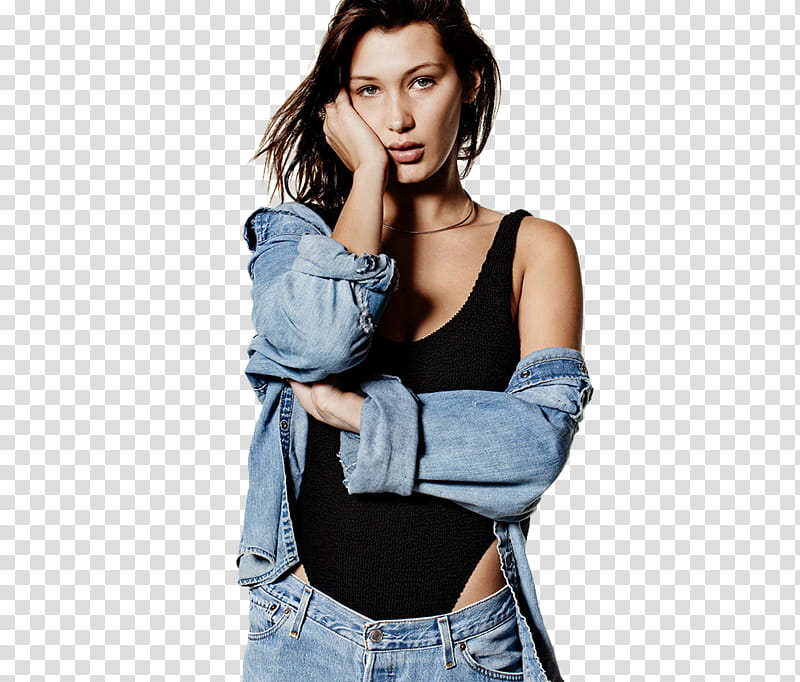 Bella Hadid,  () transparent background PNG clipart