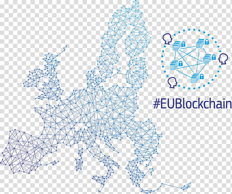 Line Art Border, United Kingdom, European Union, Blockchain, European Commission, Blue, Text, Map transparent background PNG clipart