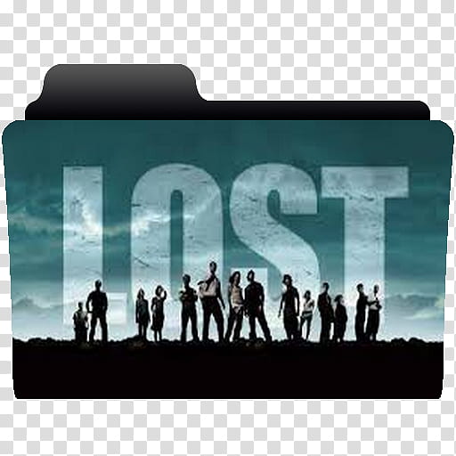 Lost, Lost Folder icon transparent background PNG clipart