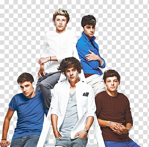 One Direction transparent background PNG clipart