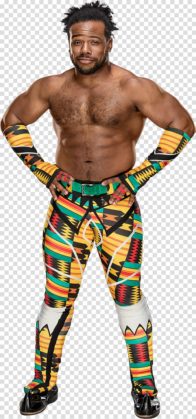 Xavier Woods  Stats transparent background PNG clipart