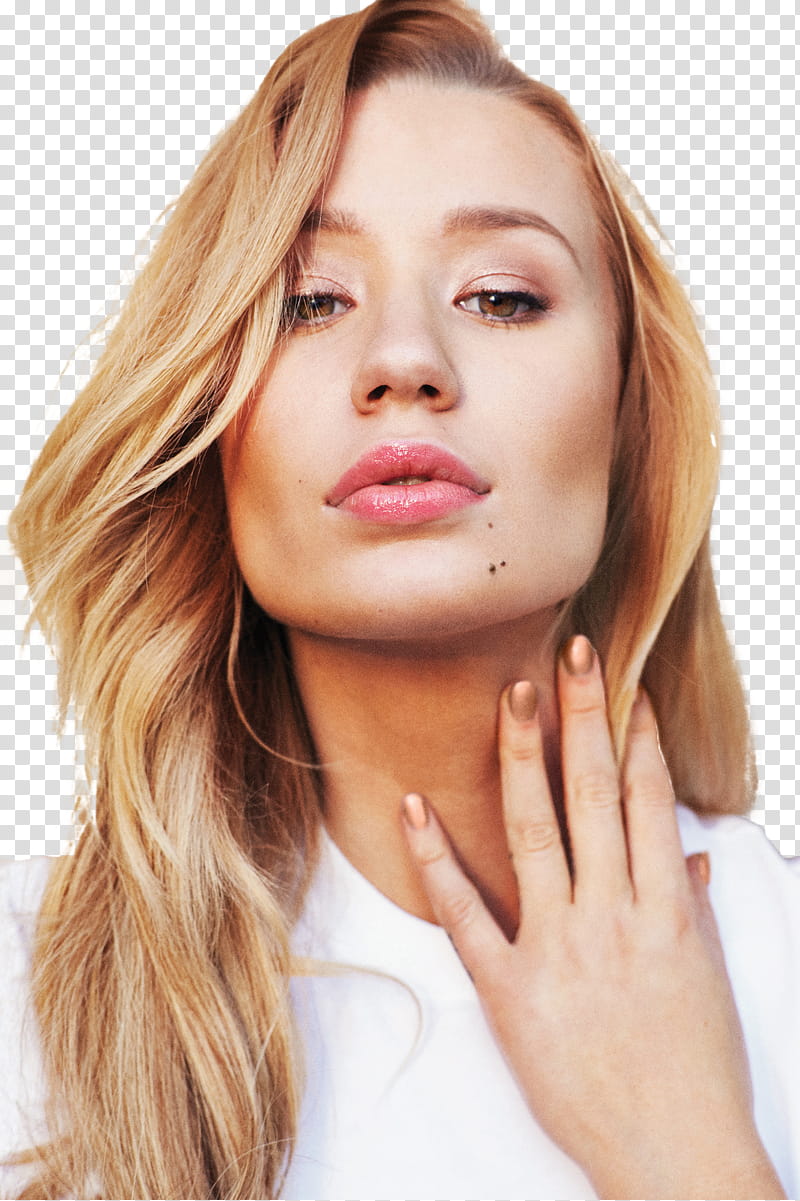 IGGY AZALEA, helado () transparent background PNG clipart