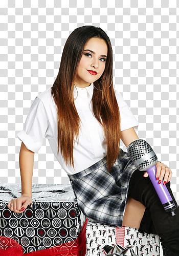 Becky G transparent background PNG clipart