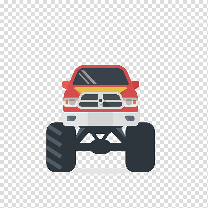 Monster, Car, Vehicle, Cartoon, Drawing, Traffic, Bumper, Monster Truck transparent background PNG clipart