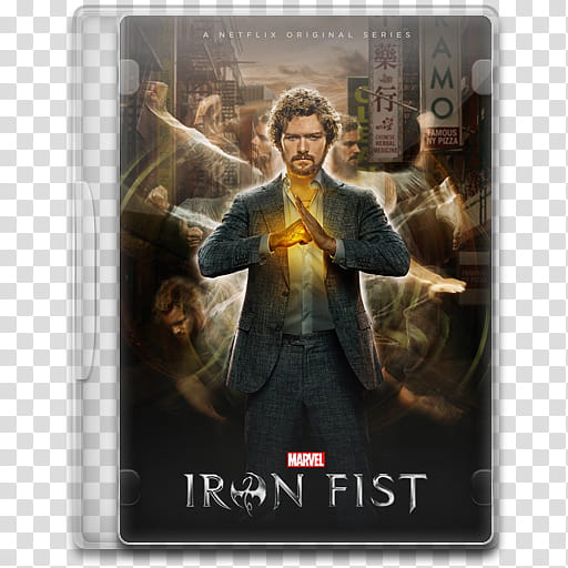 TV Show Icon , Iron Fist transparent background PNG clipart