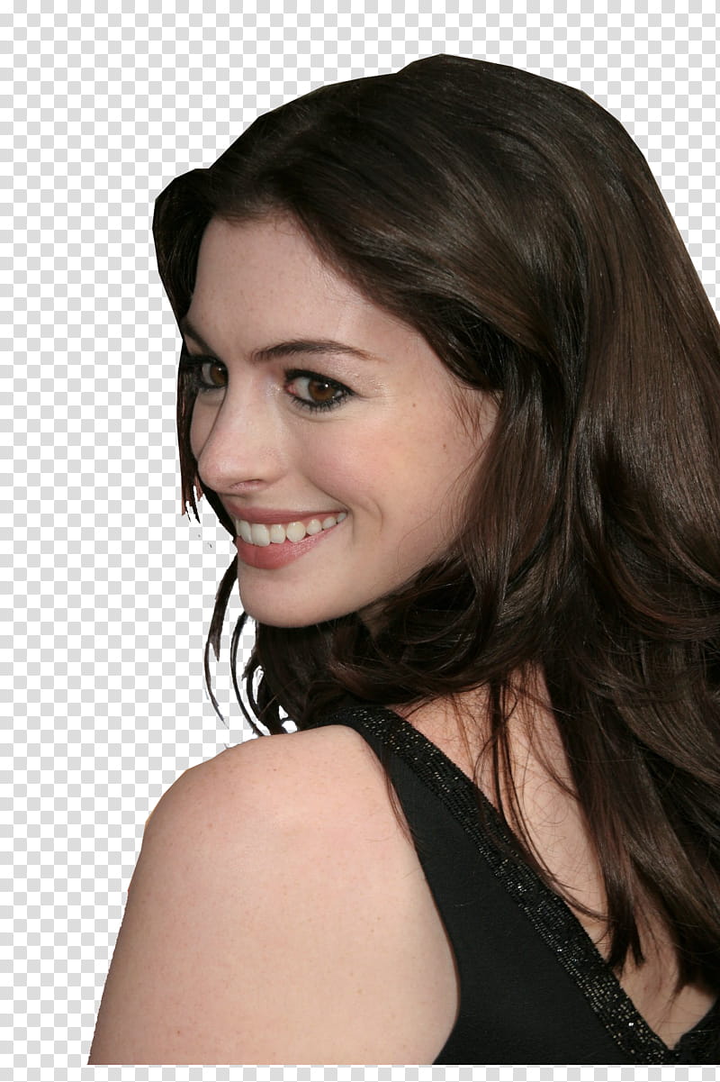 Anne Hathaway Red Carpet transparent background PNG clipart