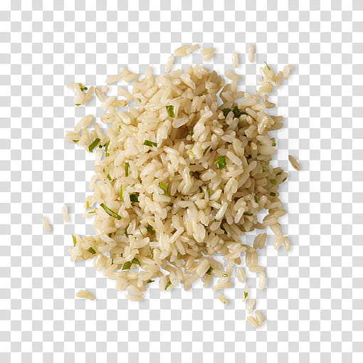food ingredient dish cuisine rice, Plant, Brown Rice, Jasmine Rice, Side Dish transparent background PNG clipart