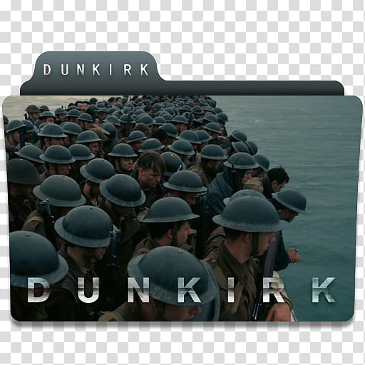 Dunkirk  Movie Folder Icon , Dunkirk_ transparent background PNG clipart