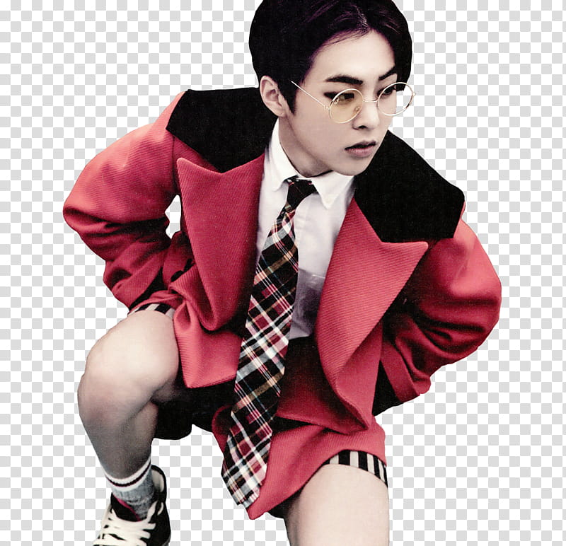 Love me Right Xiumin EXO, EXO member transparent background PNG clipart