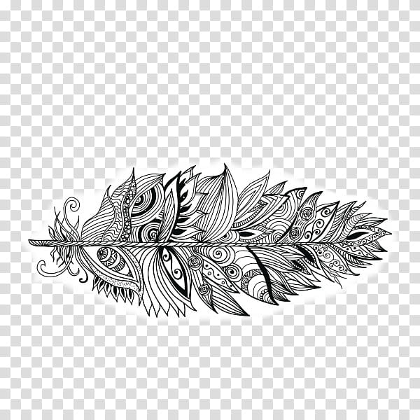 Leaf Line, Drawing, M02csf, Feather, Fashion Accessory, Metal, Silver, Plant transparent background PNG clipart