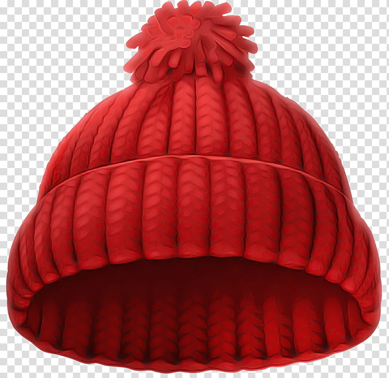 red clothing beanie knit cap cap, Headgear, Costume Accessory, Bonnet, Hat transparent background PNG clipart