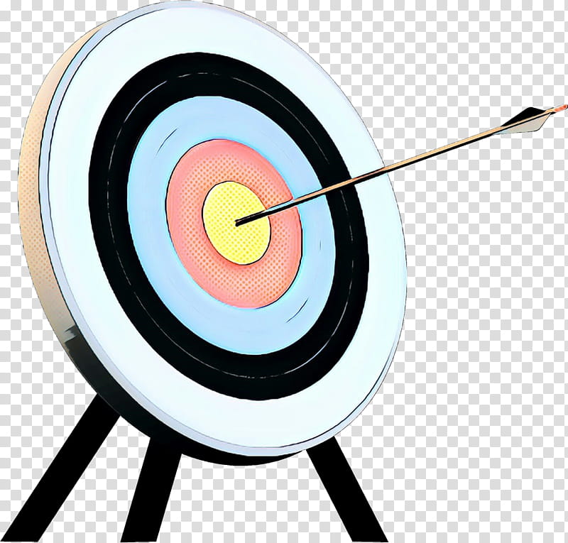 Bow And Arrow, Target Archery, Shooting Targets, Tiro Con Arco Con Diana, Bullseye, Recreation, Dartboard, Darts transparent background PNG clipart