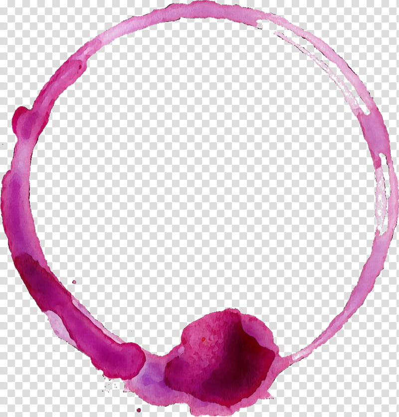 pink violet hair accessory purple magenta, Watercolor, Paint, Wet Ink, Costume Accessory, Body Jewelry, Headband, Jewellery transparent background PNG clipart