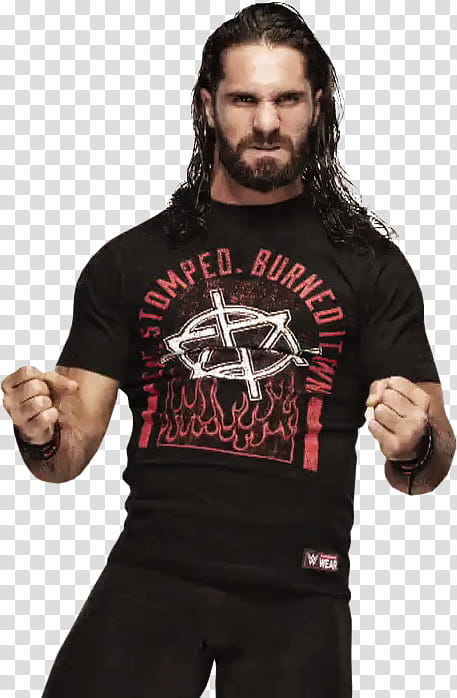 Seth Rollins Render transparent background PNG clipart