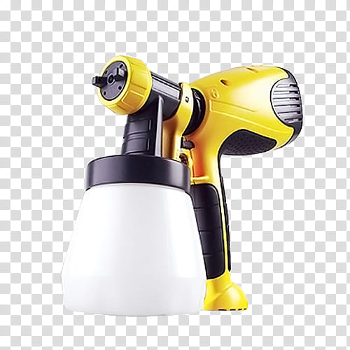 Painting, Airless, Spray Painting, Sprayer, Paint Sprayers, Wagner Flexio 590, Tool, High Volume Low Pressure transparent background PNG clipart