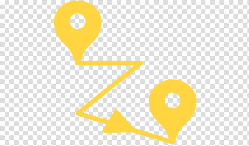 Map, Road, Traffic Sign, Direction Position Or Indication Sign, Symbol, Road Map, Yellow, Text transparent background PNG clipart