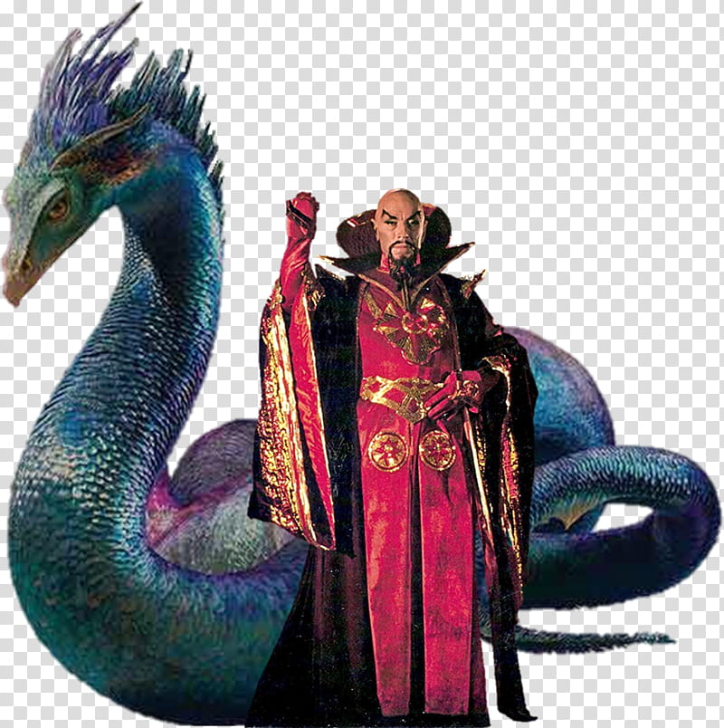 Ming The Merciless and Mongor transparent background PNG clipart