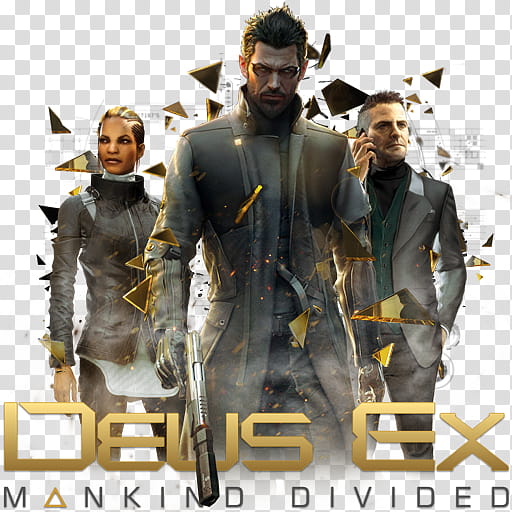 Deus Ex Mankind Divided Icon  Media, Deus_Ex_Mankind_Divided_px transparent background PNG clipart