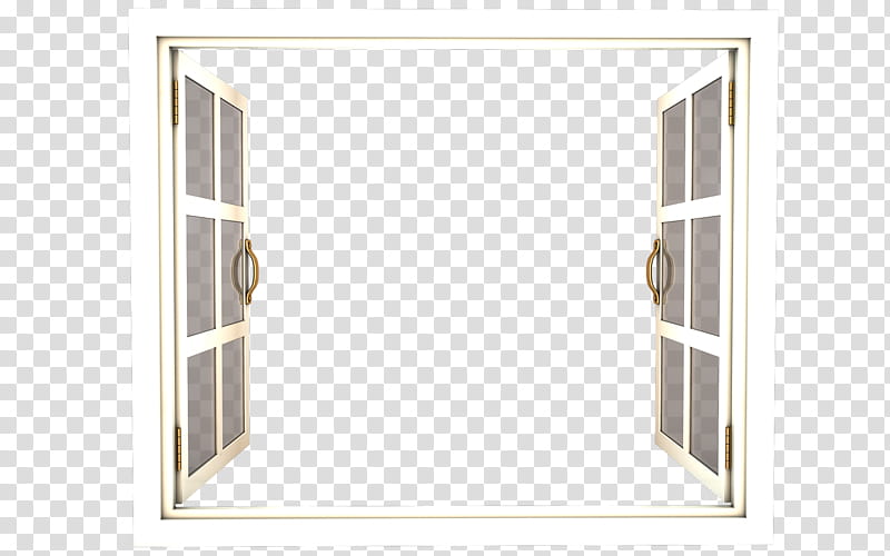 Window Frame, opened window transparent background PNG clipart