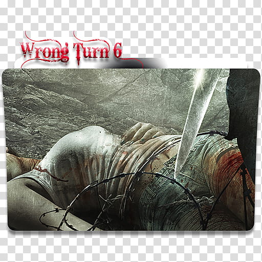 Wrong Turn Folder Icon , Wrong Turn VI, Last Resort transparent background PNG clipart