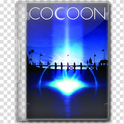 the BIG Movie Icon Collection C, Cocoon, Cocoon DVD icon transparent background PNG clipart