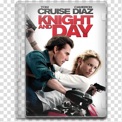Movie Icon Mega , Knight and Day transparent background PNG clipart