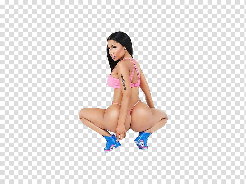 Nicki Minaj Anaconda transparent background PNG clipart