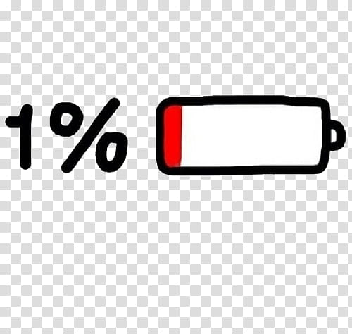% battery icon transparent background PNG clipart