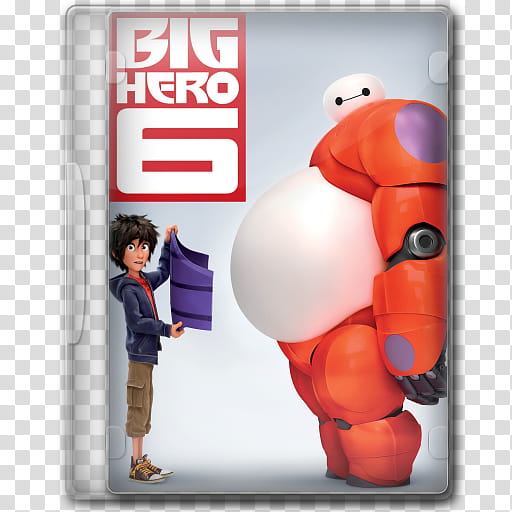 the BIG Movie Icon Collection B, Big Hero  transparent background PNG clipart