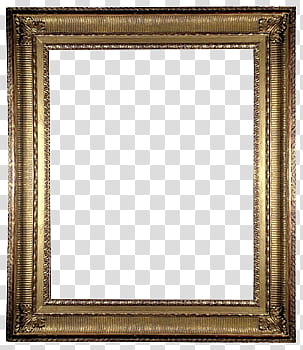 Gold frame transparent background PNG clipart | HiClipart