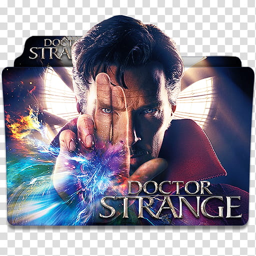 Movies Folder Icon , Doctor Strange transparent background PNG clipart