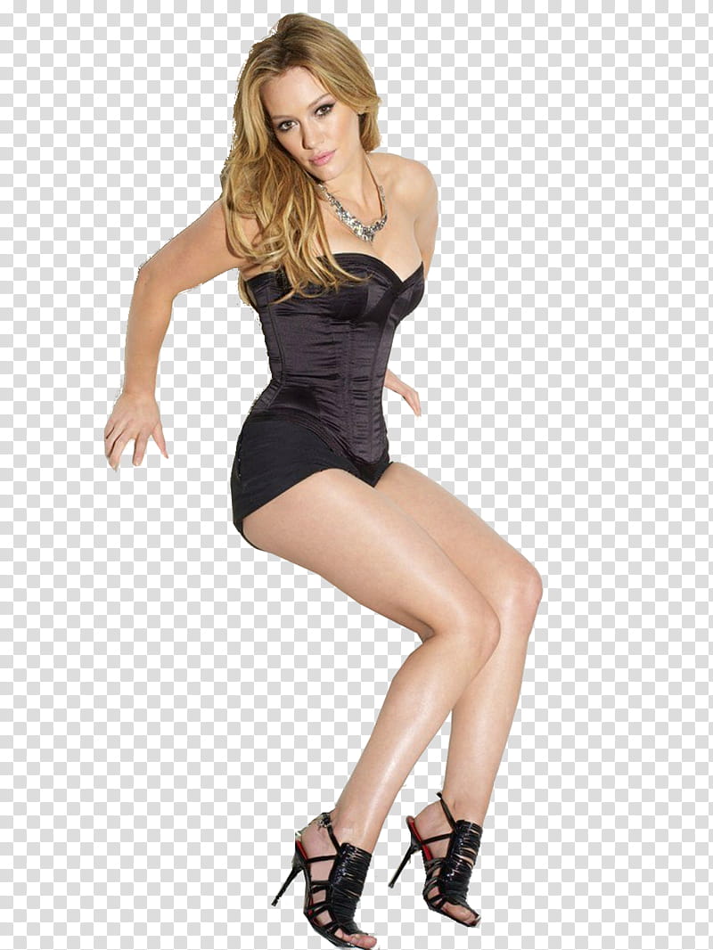 Hilary Duff transparent background PNG clipart