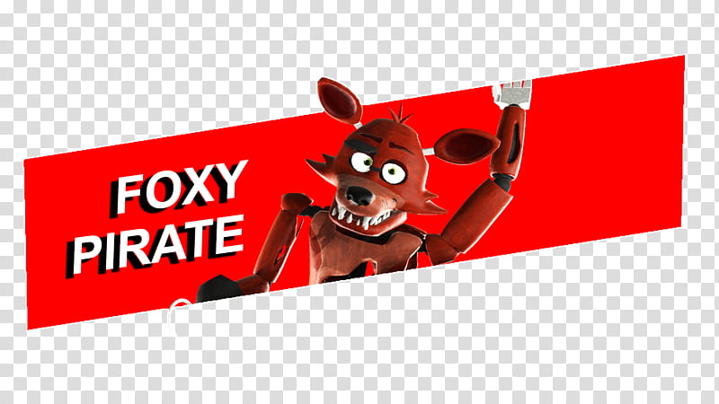 Foxy The Pirate SFM transparent background PNG clipart