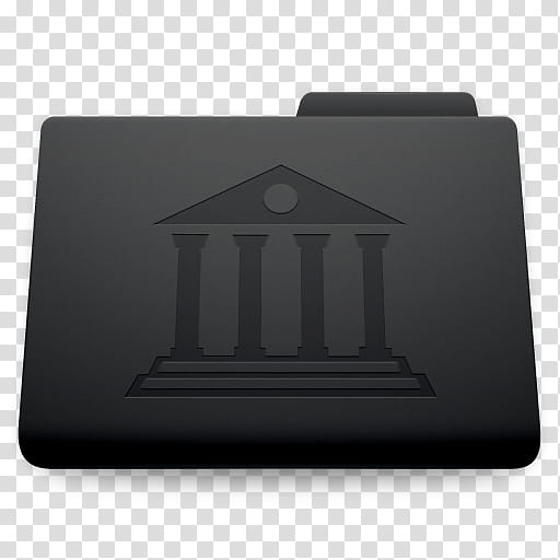 ALUMI Black, square black device transparent background PNG clipart