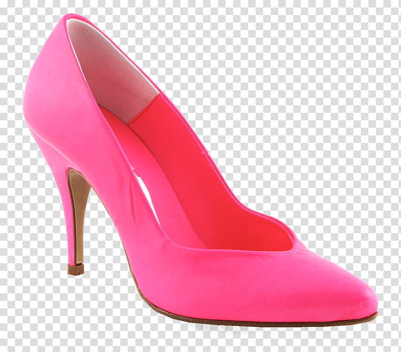 Barbie, unpaired pink leather shoe transparent background PNG clipart
