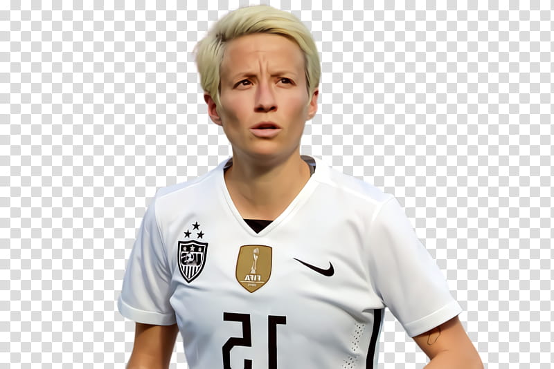 Soccer, Megan Rapinoe, Football Midfielder, Tshirt, Shoulder, Sleeve, Outerwear, Uniform transparent background PNG clipart