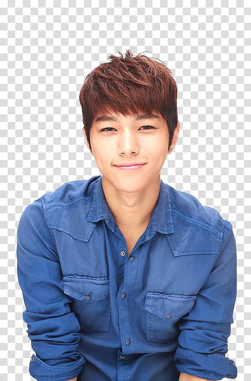 Kim MyungSoo L valeriaaeditions DA transparent background PNG clipart