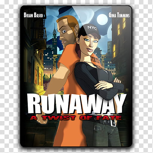 Game Icons , Runaway  A Twist of Fate transparent background PNG clipart