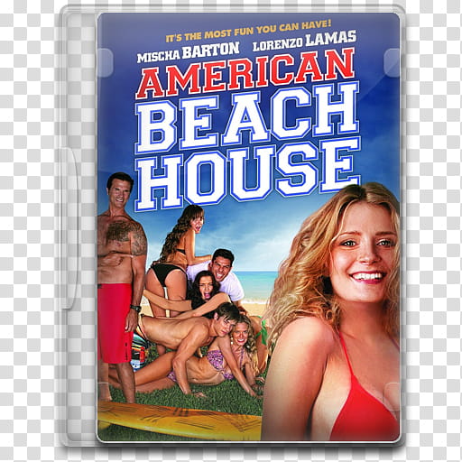 Movie Icon Mega , American Beach House, American Beach House DVD case transparent background PNG clipart