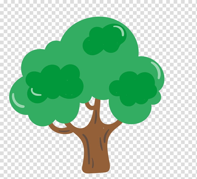 Green Grass, Tree, Broadleaved Tree, Cartoon, No, Te, Woody Plant, Leaf transparent background PNG clipart