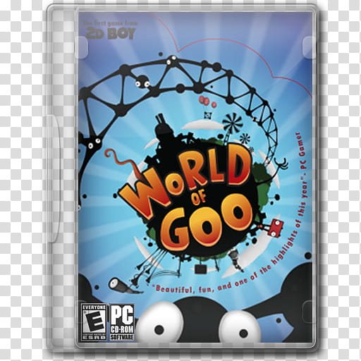 Game Icons , World of Goo transparent background PNG clipart