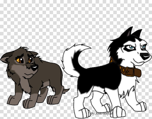 Dog And Cat, Siberian Husky, Puppy, Kaltag, Aleu, Muk, Balto, Drawing transparent background PNG clipart