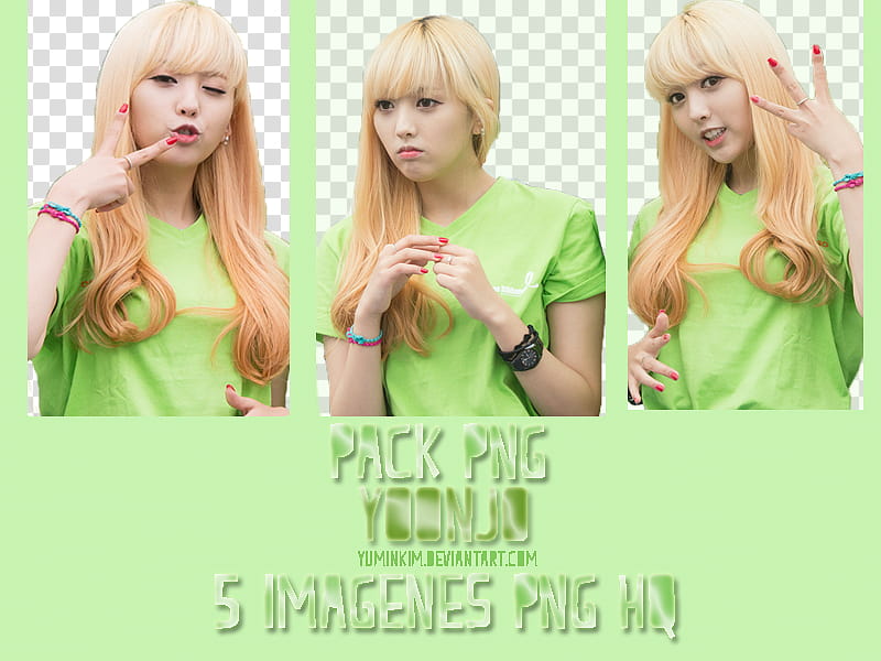 YoonJo transparent background PNG clipart