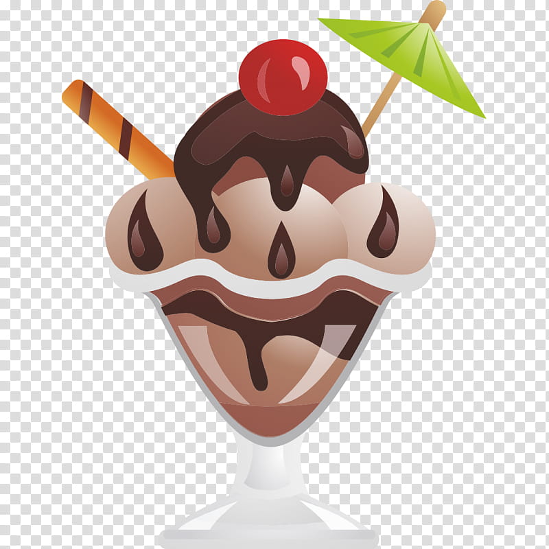 Ice Cream Cones, Sundae, Chocolate Ice Cream, Cupcake, Ice Pops, Chocolate Truffle, Cafe, Dame Blanche transparent background PNG clipart