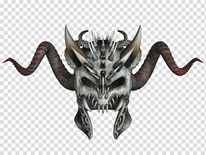 Fantasy Helmets , gray animal horn transparent background PNG clipart