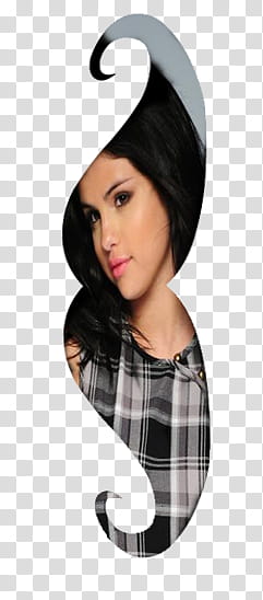Bigote de Selena Gomez transparent background PNG clipart