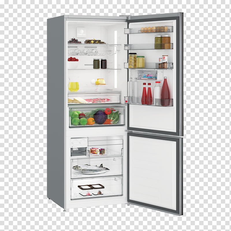 Kitchen, Autodefrost, Refrigerator, Freezer, Washing Machines, Blomberg, Trendyol, Shelf transparent background PNG clipart