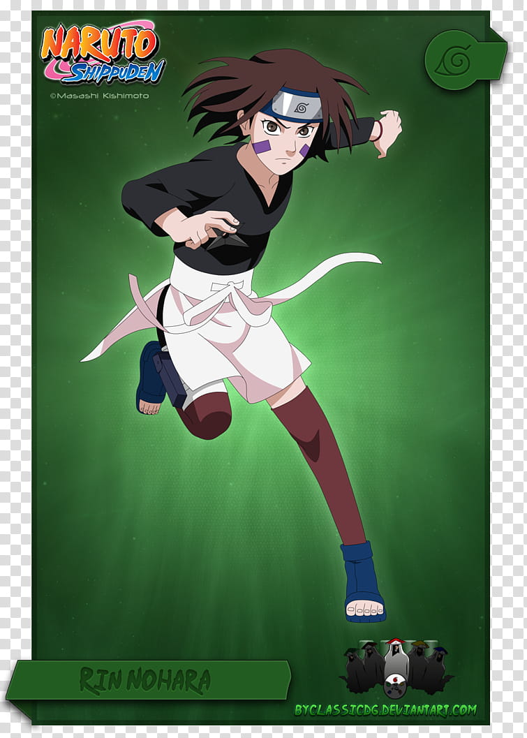 Rin Nohara  Naruto shippuden anime, Anime naruto, Naruto sasuke sakura