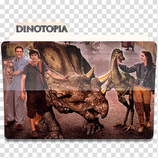Tv Show Icons, dinotopia, Dinotopia transparent background PNG clipart